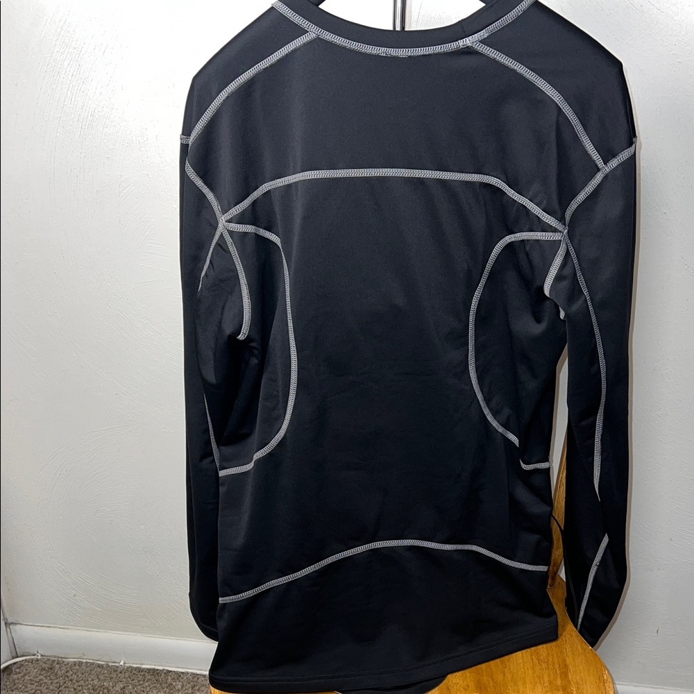 Volt Resistance Black Performance Jacket for Men - image 2